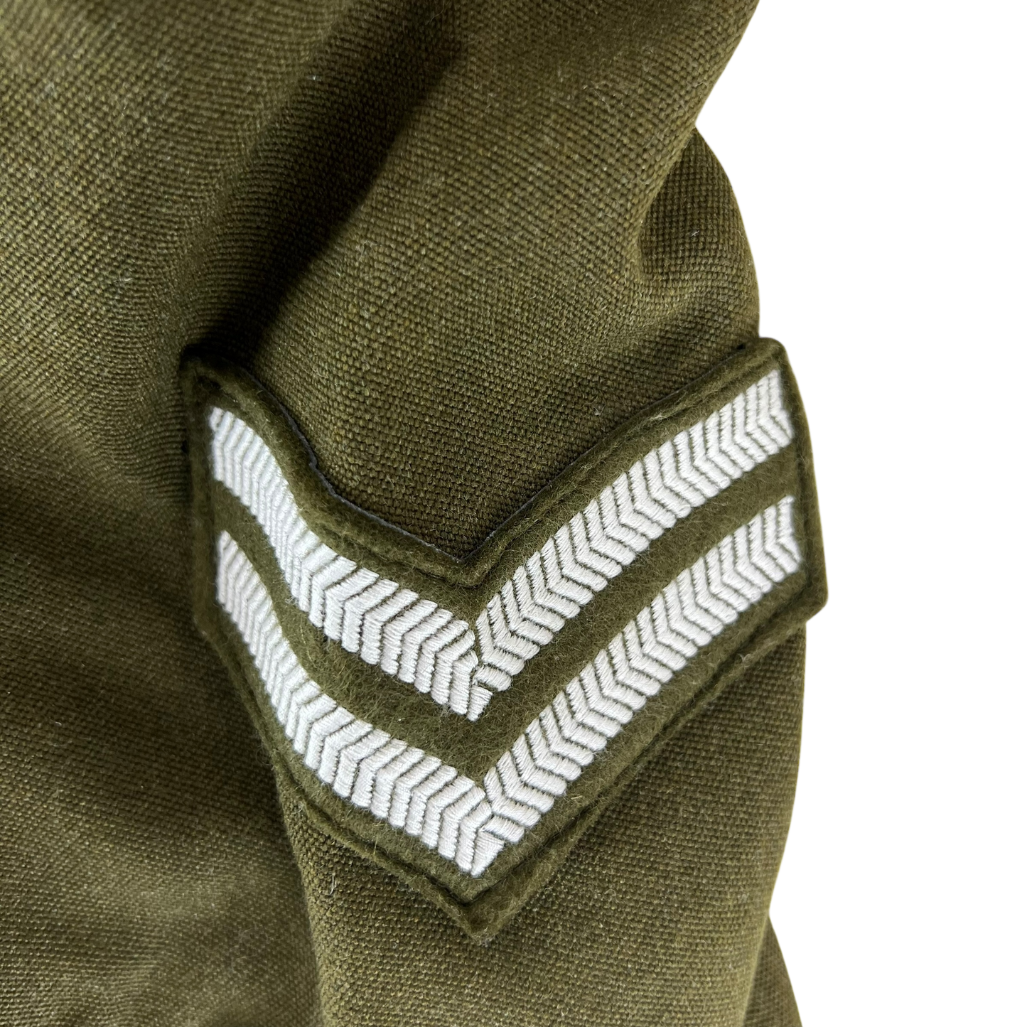 British Army 1980 Pattern No. 2 Olive Green Dress Jacket - Adjutant General Corps - Medium 178/100