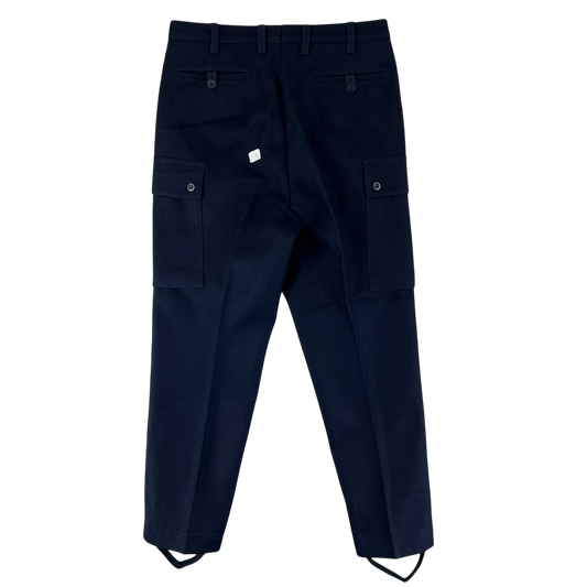 Finnish Navy M65 Service Dress Trousers - W35 L30