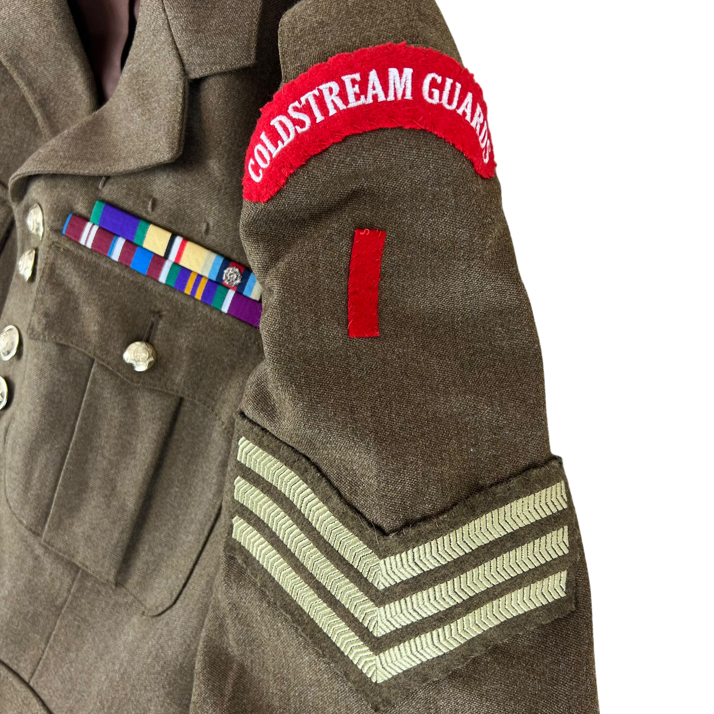 British Army No.2 FAD Dress Jacket - Coldstream Guards - Medium 176/100