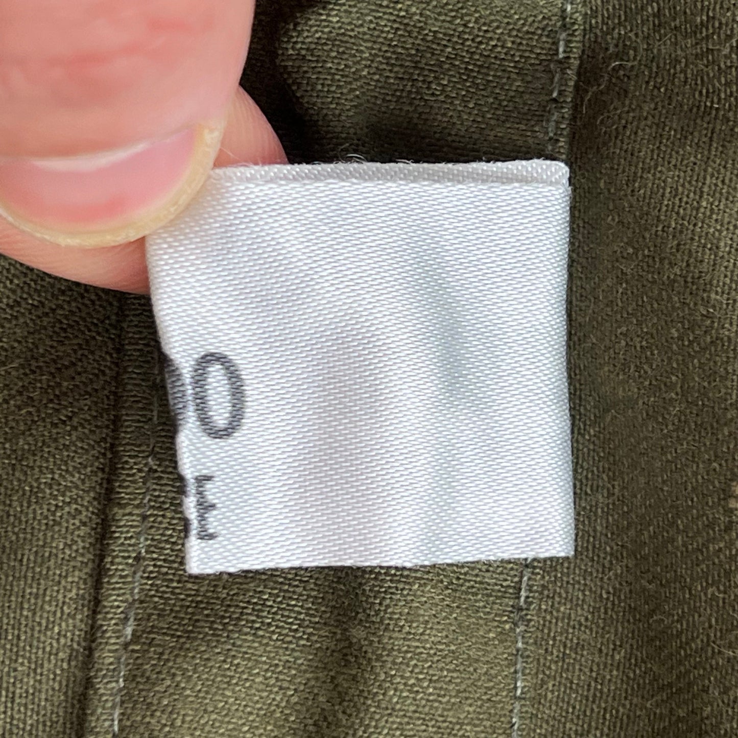 Czech Army Olive Green M85 Field Parka w/ Fur Collar - Medium 172/100