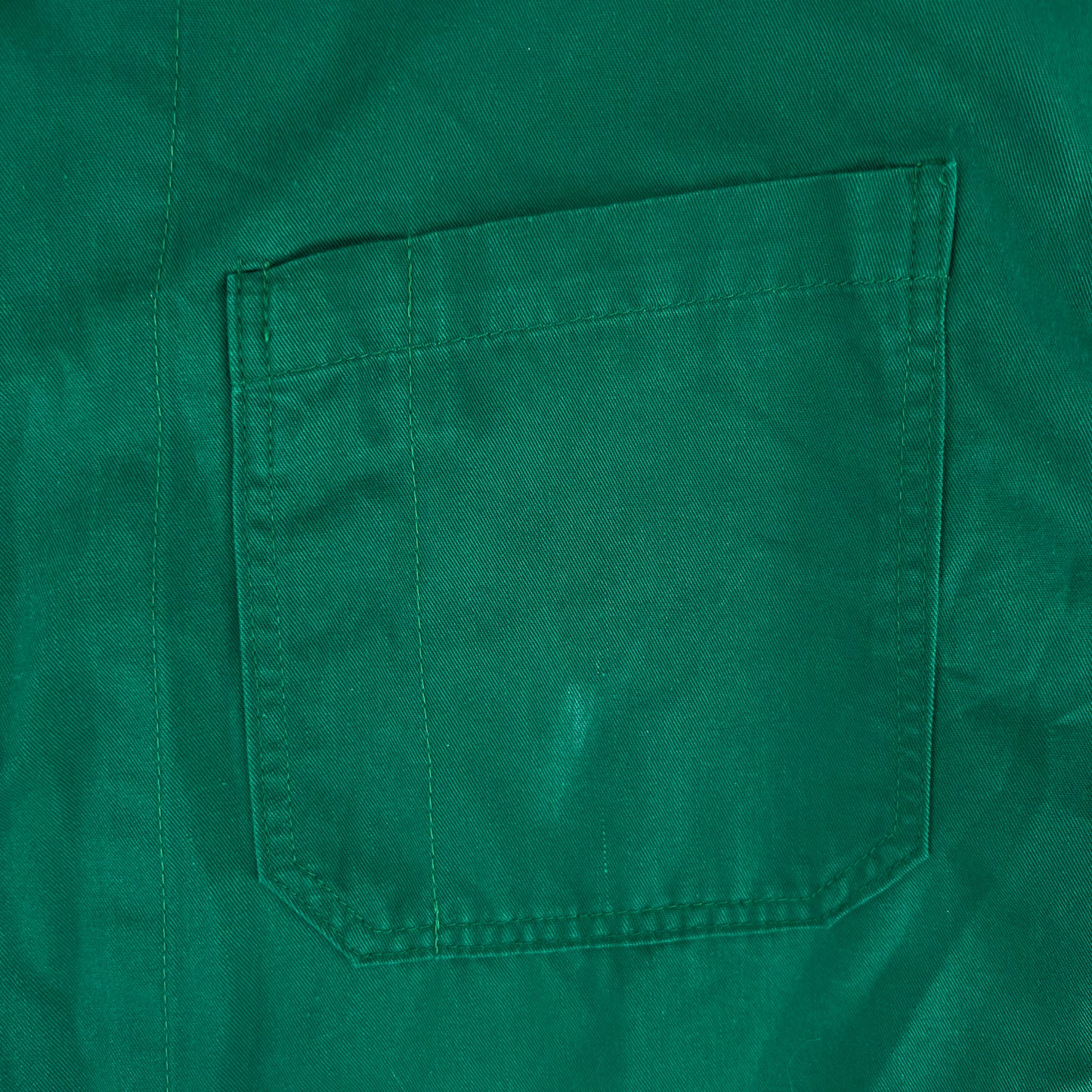 Austrian Army Green Blue Chore Coat - X Large 112-116 III/IV
