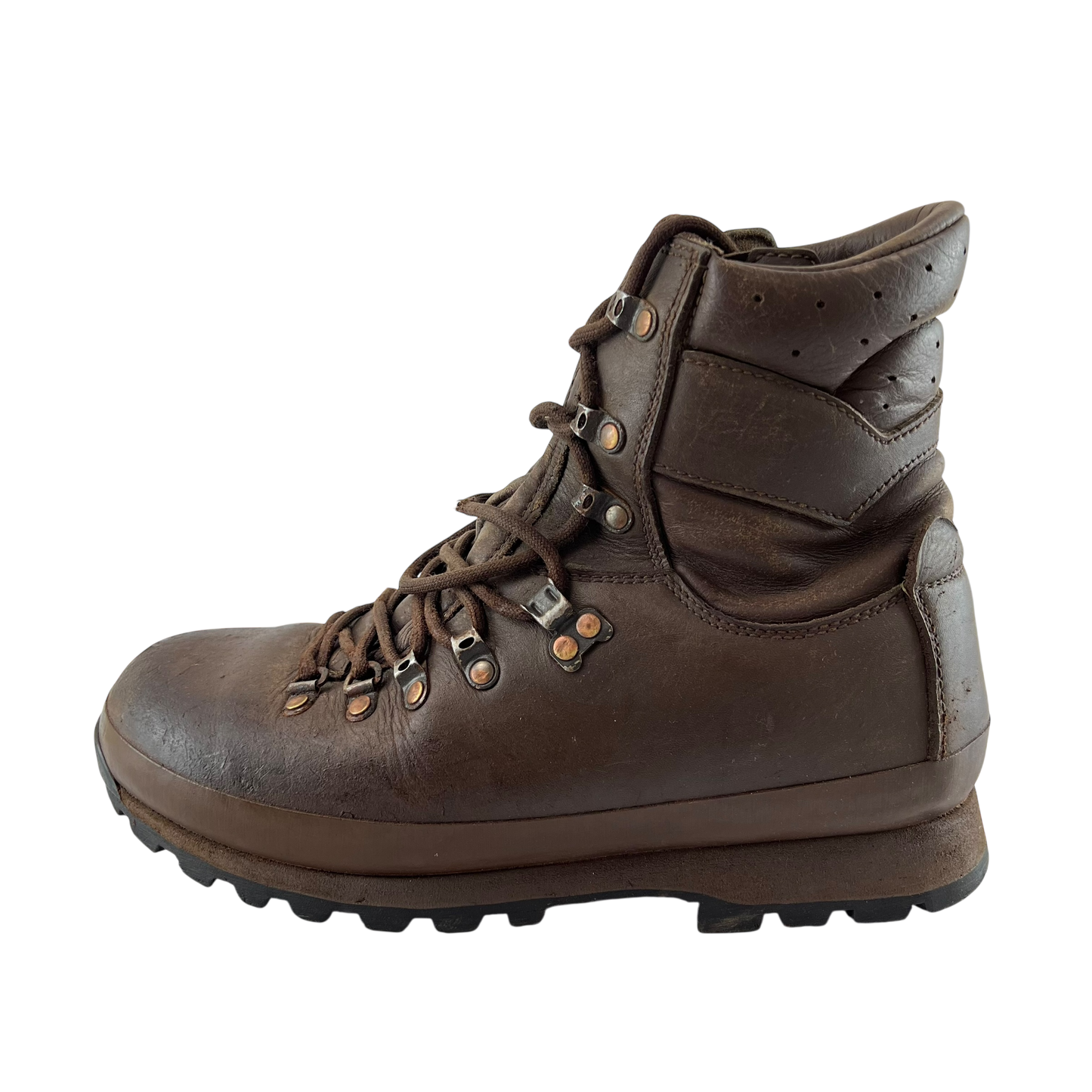 British Army Altberg Defender Brown Combat Boots - Size 8M