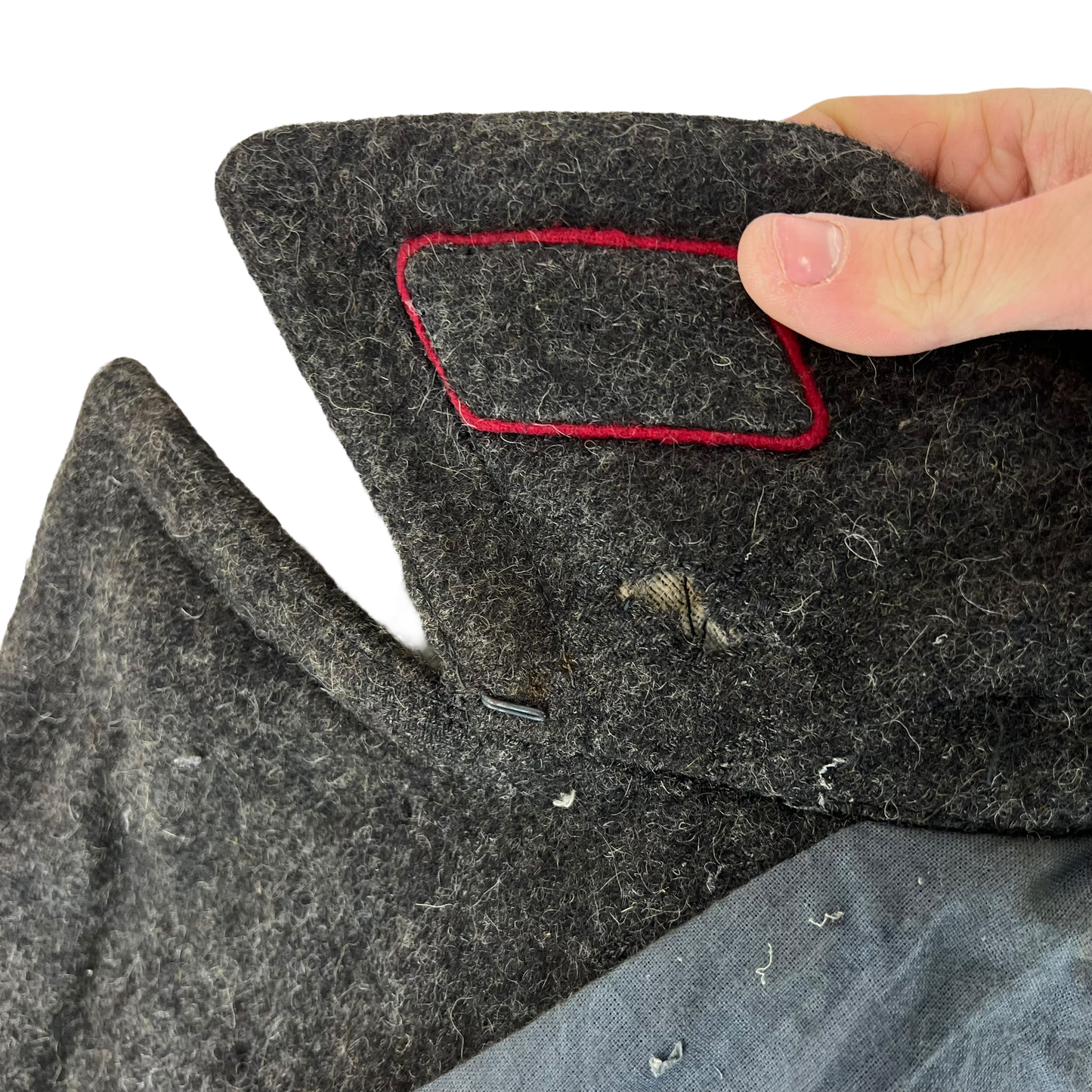 Bulgarian People's Army 60s Grey Wool Greatcoat - Medium