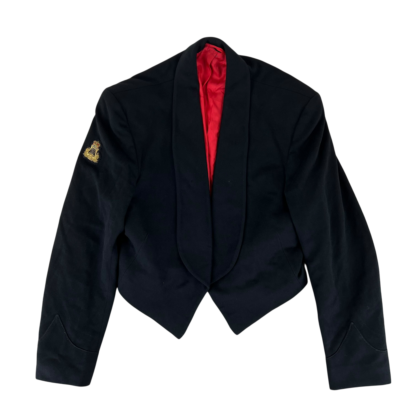 British Army 70s Mess Dress Jacket - Musician's - Small