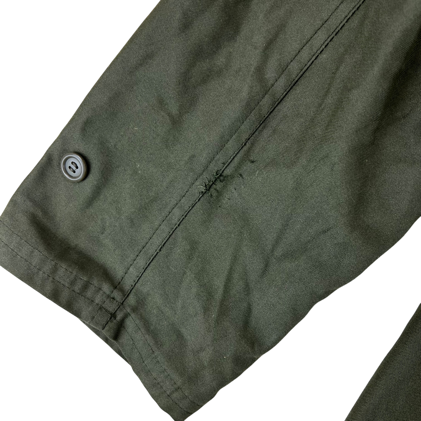 Yugoslav Army M77 Olive Green Parka - X Large 193/120