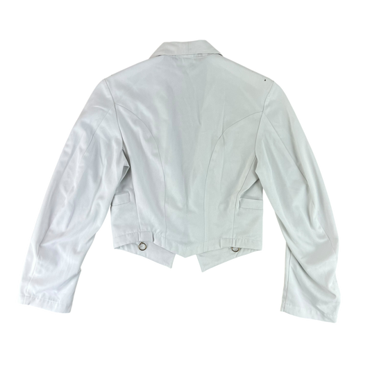 British Royal Navy Tropical No. 2BW Mess Dress Jacket - Medium 92R