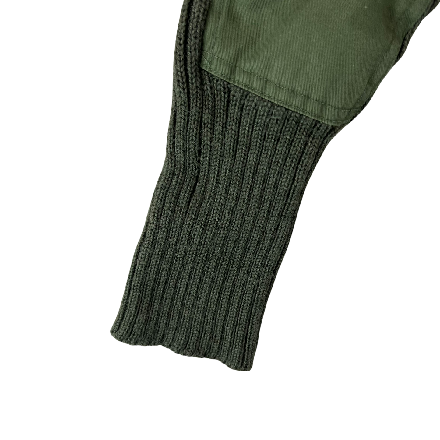British Army Olive Green Pullover Jumper - Large 112cm