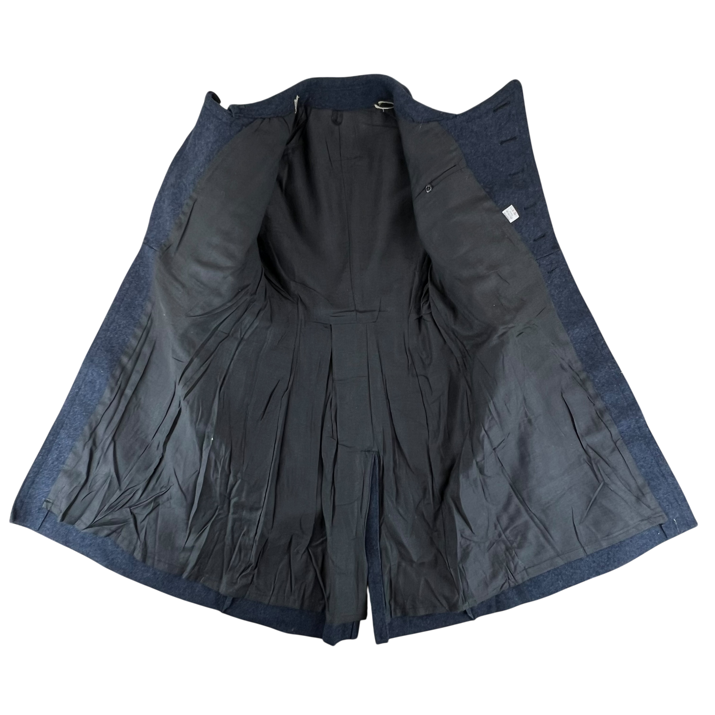 Bulgarian People's Army Officer's Grey Wool Greatcoat - Small