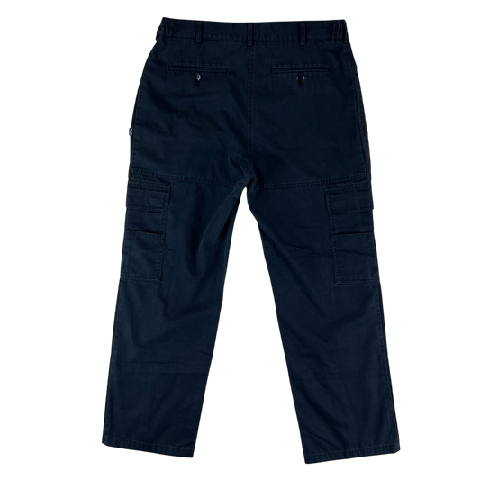 British Police Women's MoD Black Utility Trousers - W37 L29.5 16XL