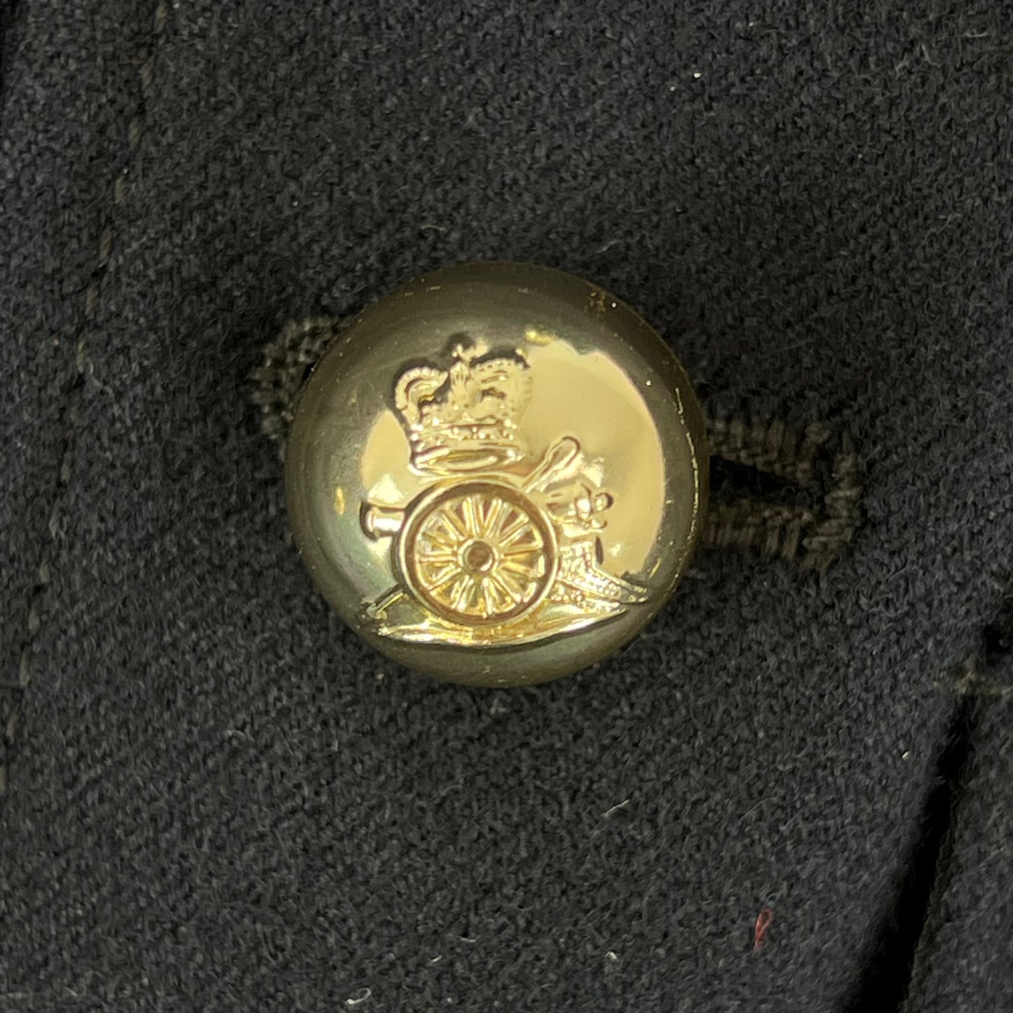 British Army 50s No. 1 Dress Jacket - Royal Artillery Regiment - Medium SIZE 6