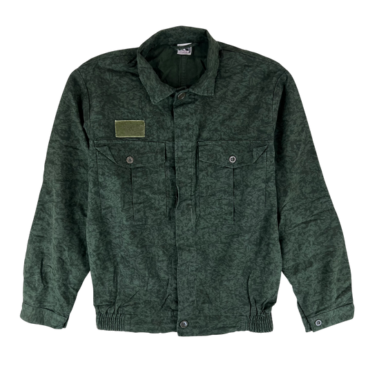 Czech Army Vz.92 Camouflage Work Uniform Jacket - Medium