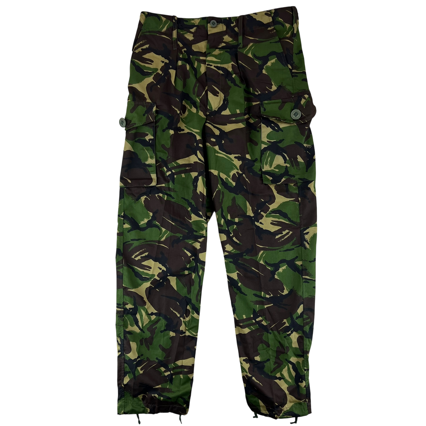 British Army S95 DPM Camouflage Combat Trousers - W37 L35