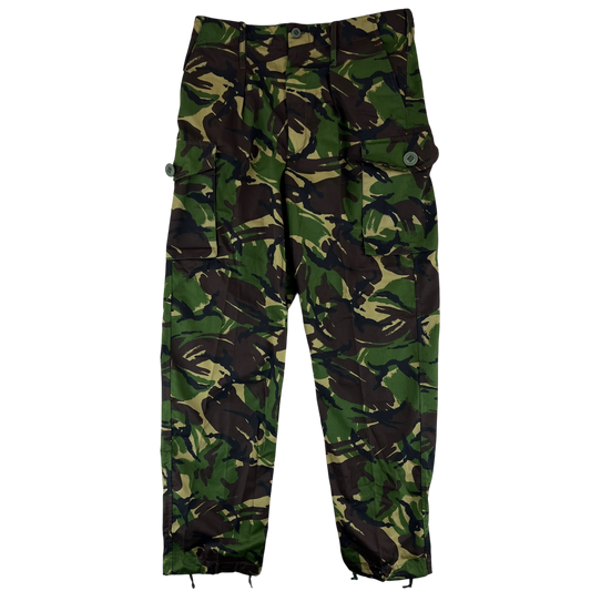 British Army S95 DPM Camouflage Combat Trousers - W37 L35