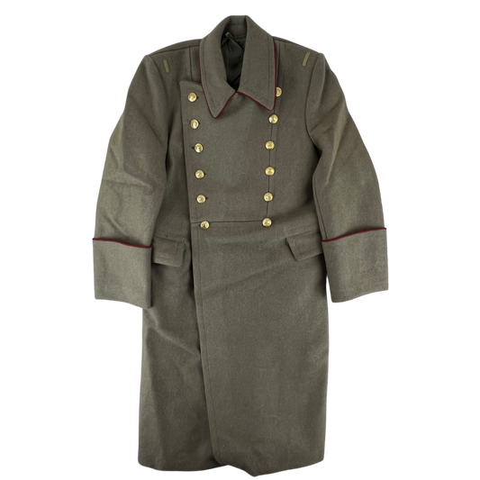 Bulgarian People's Army Khaki Wool Greatcoat - Medium
