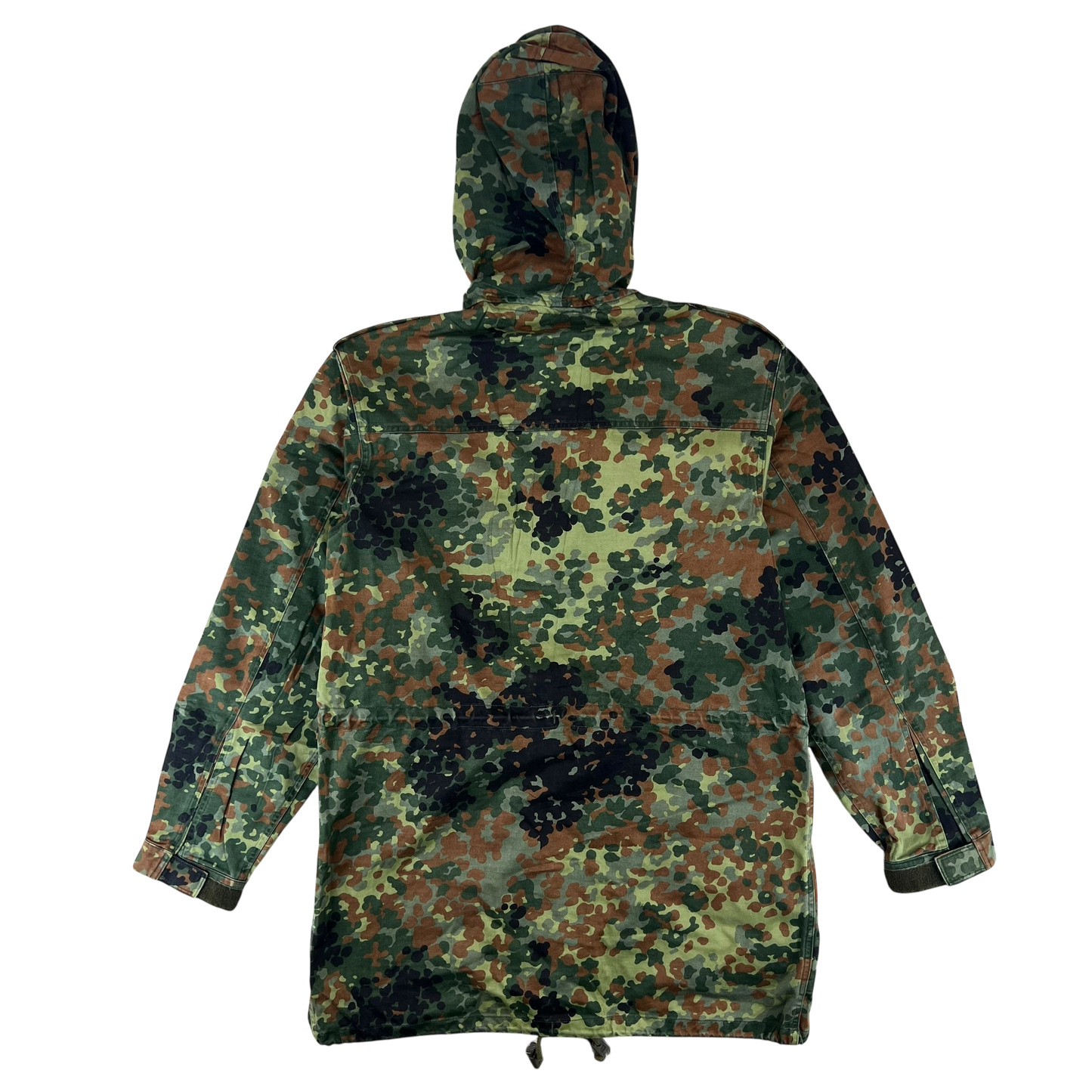 German Army Flecktarn Camouflage Combat Parka - Large GrNr 12