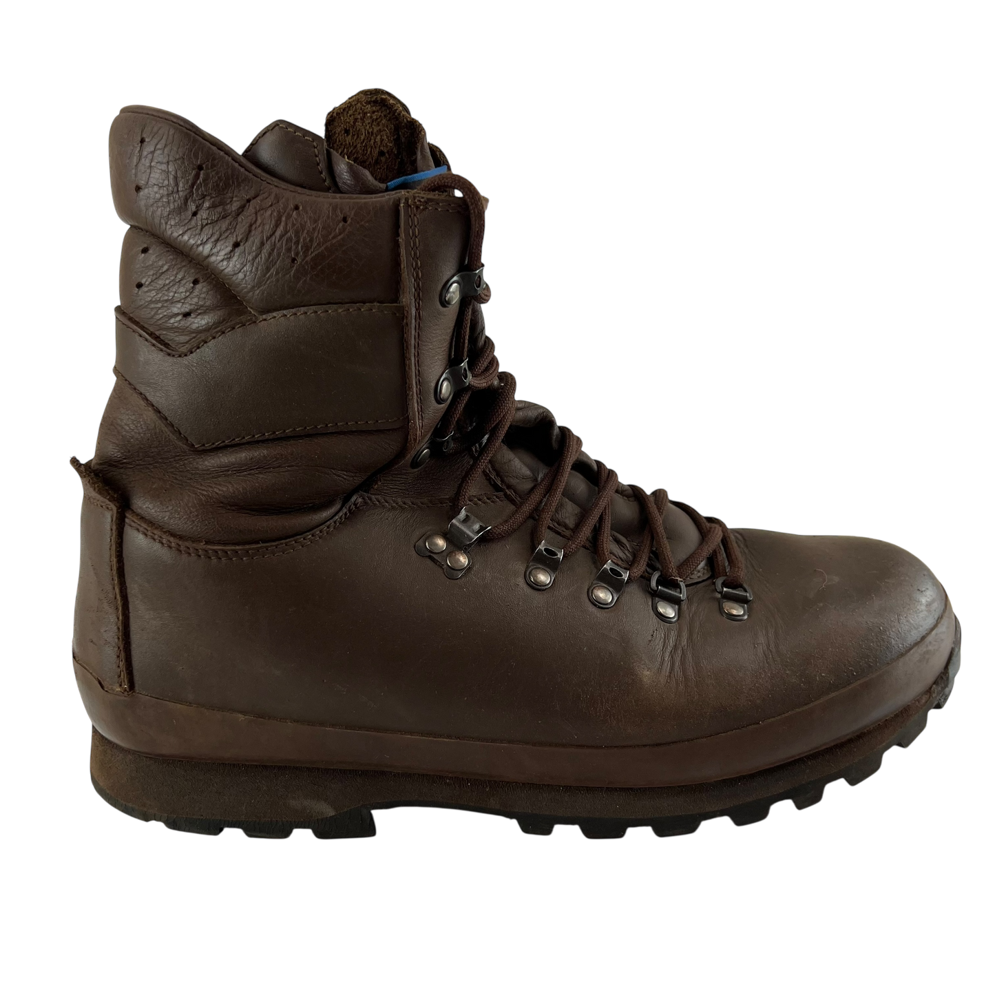 British Army Altberg Defender Brown Combat Boots - Size 12M