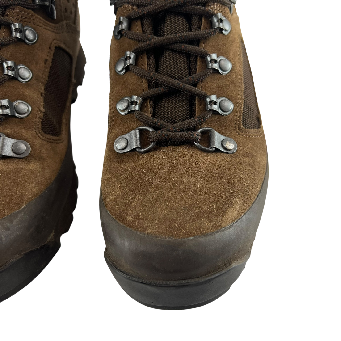 British Army Iturri Brown Combat Boots - Size 7M