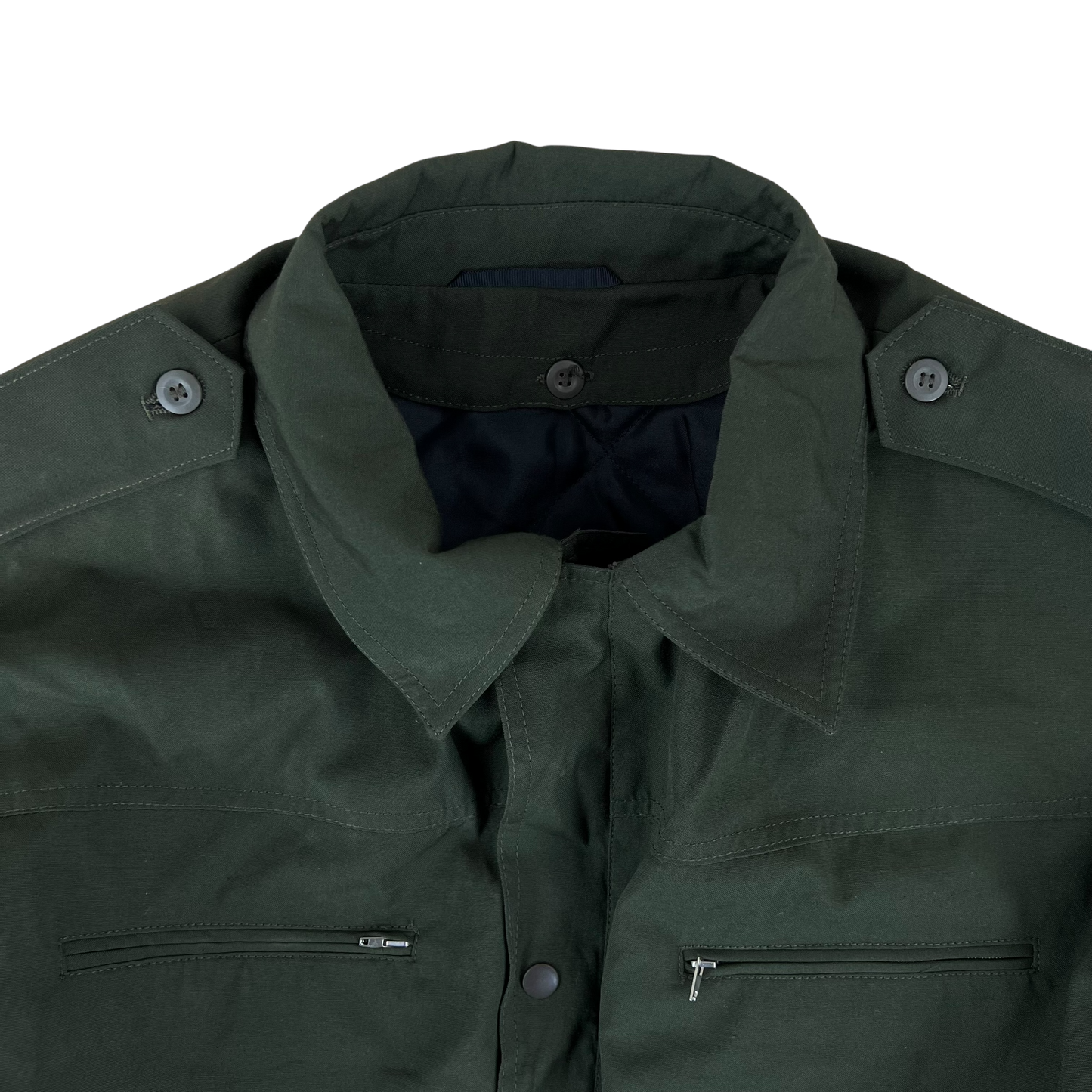 Slovak Army M97 Guard's Coat Olive Drab w/ Liner - Large