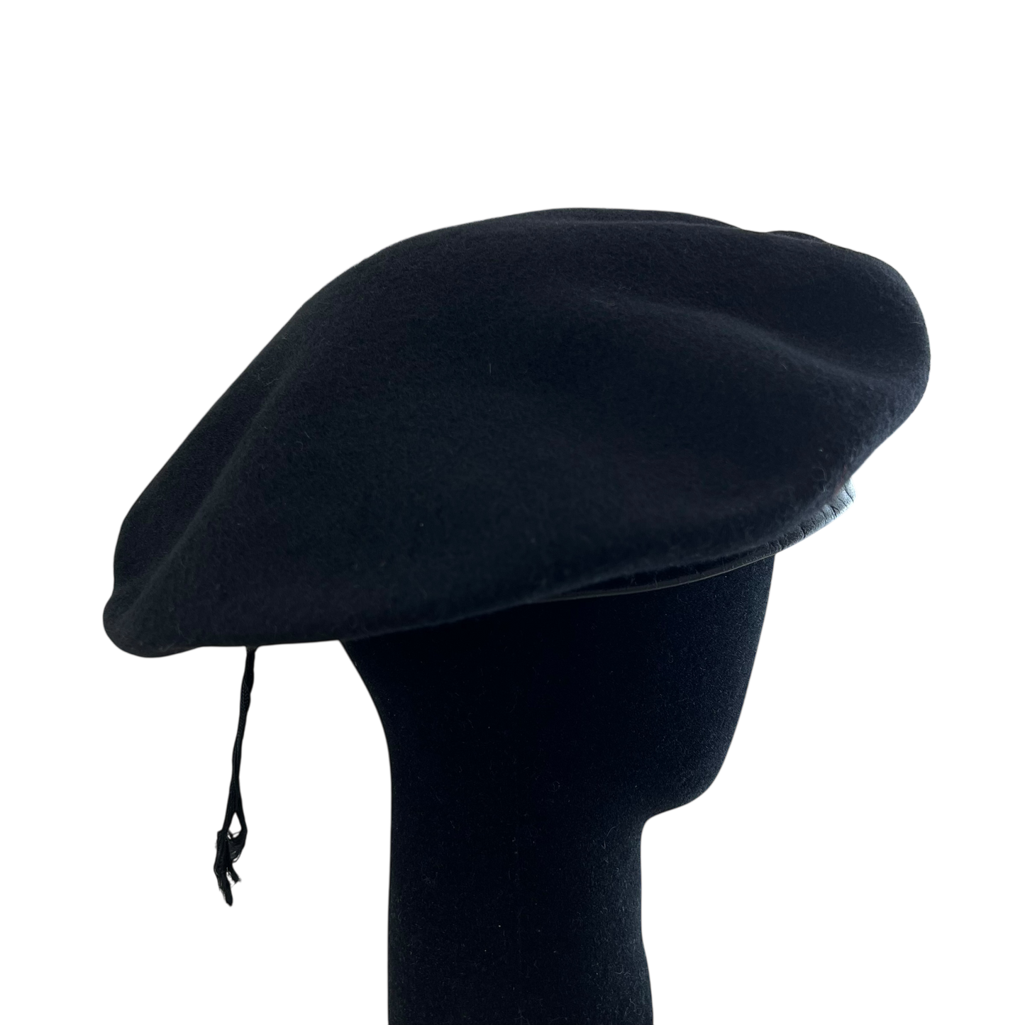 Finnish Navy M91 Black Beret - Small 56cm