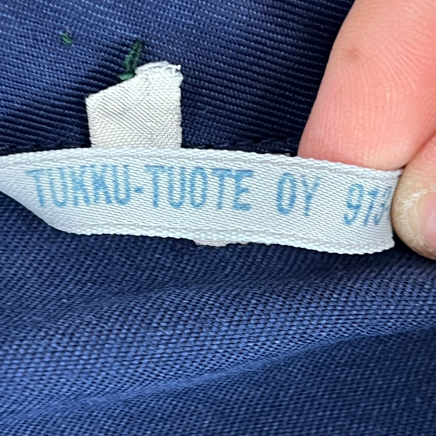 Finnish Police Coveralls Jumpsuit - Medium