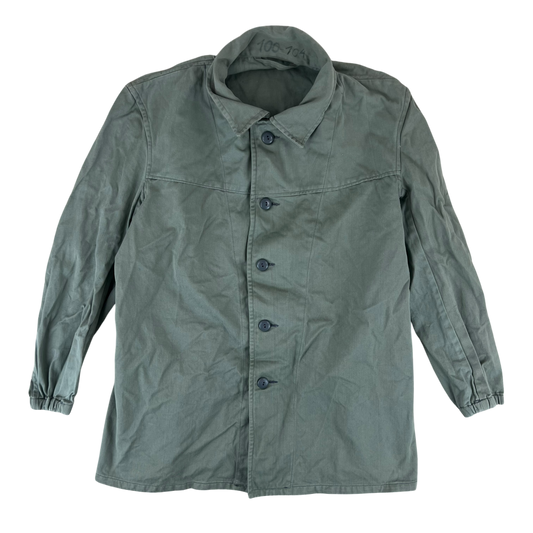 Danish Civil Defence M71 Chore Coat / Shirt - Large