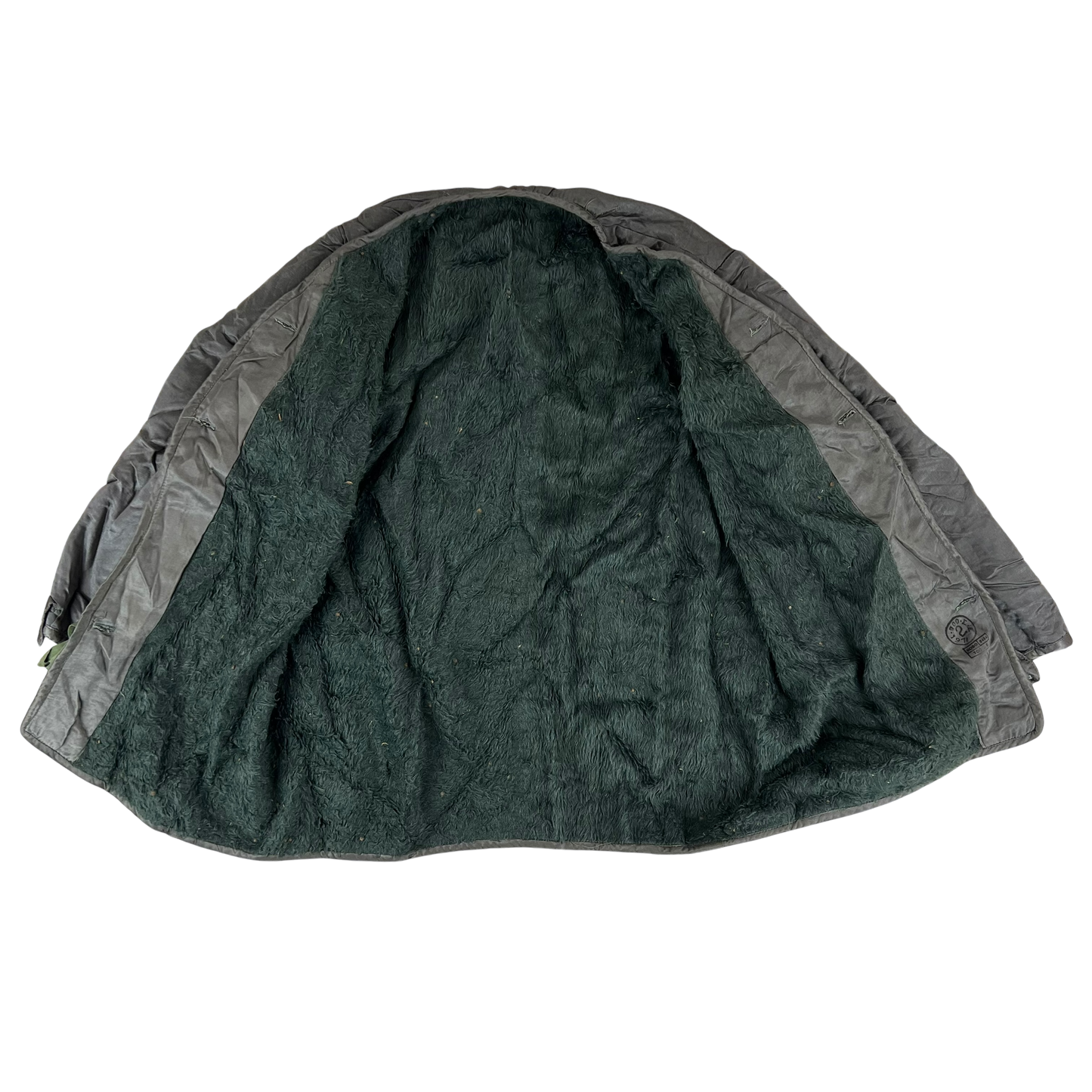 Greek Army M65 Faux Fur Jacket Liner - Large
