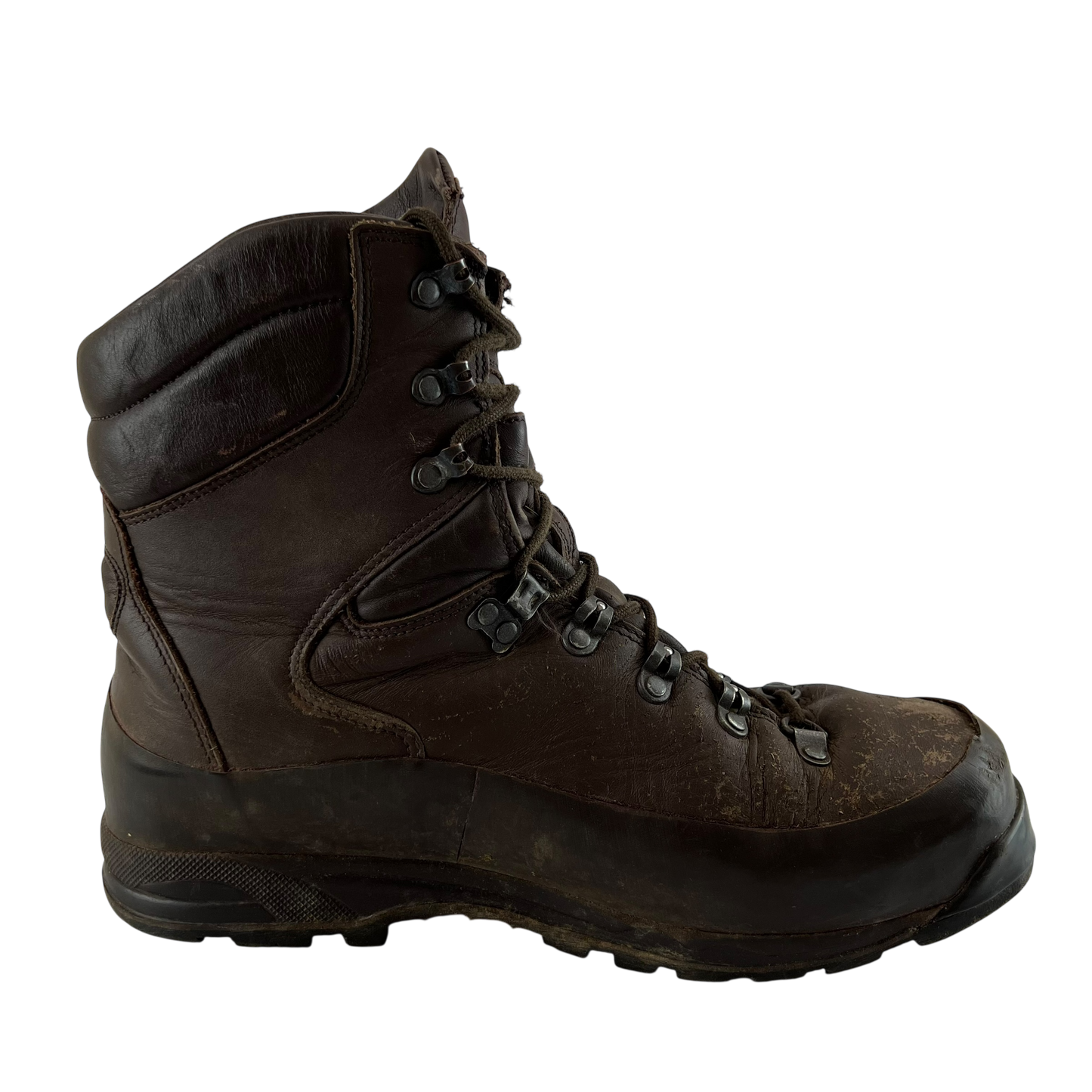 British Army Iturri Brown Cold Wet Weather Combat Boots - Size 10L