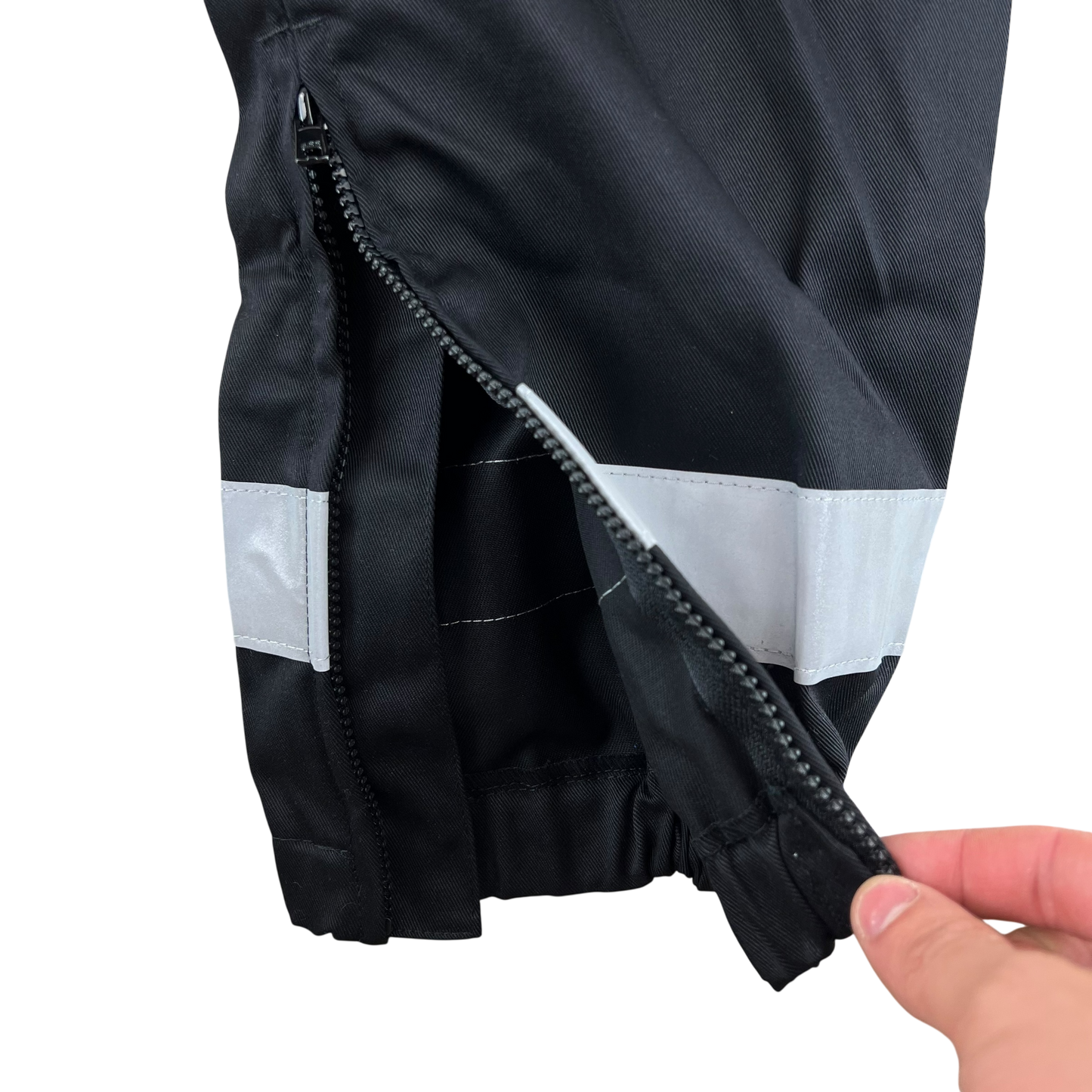 British MoD Home Office Black Coveralls - UK Border Agency - Medium