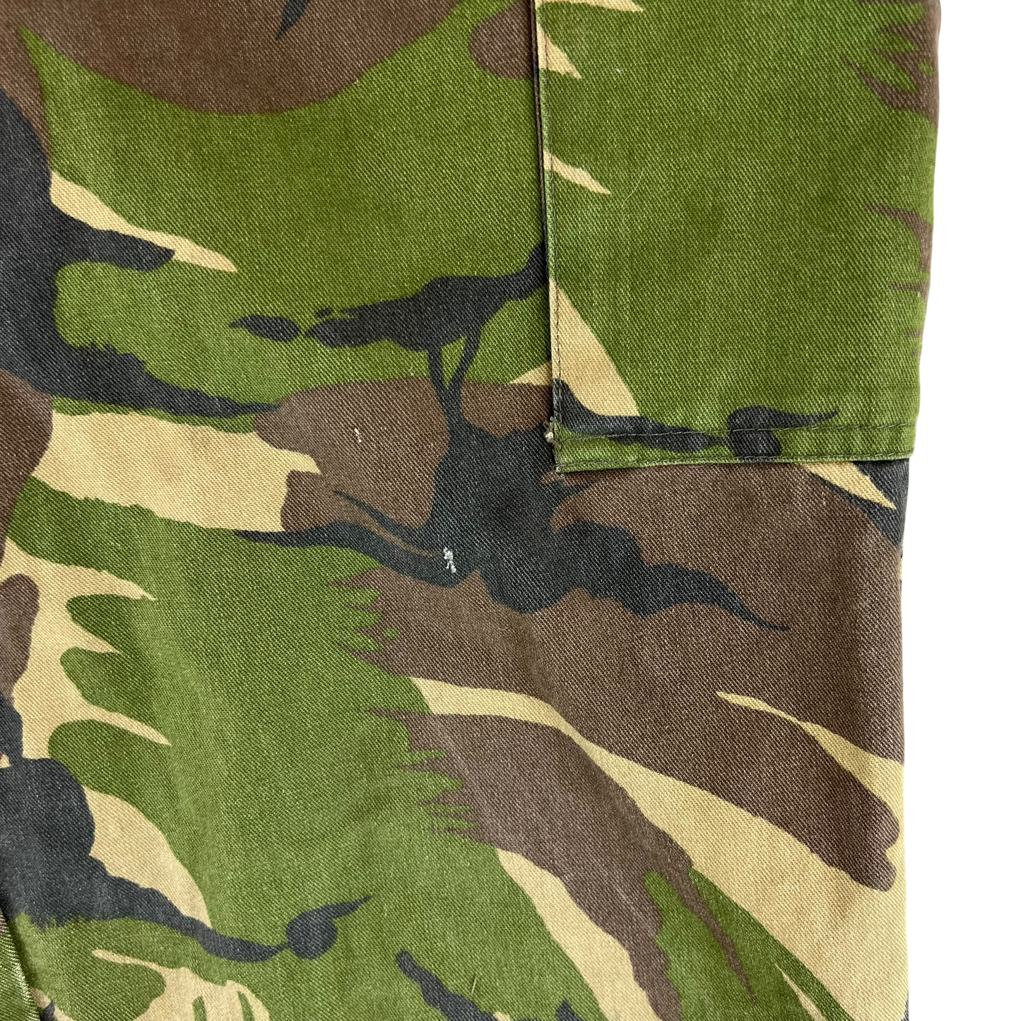 Dutch Army M93 DPM Woodland Camouflage Combat Trousers - W36 L28