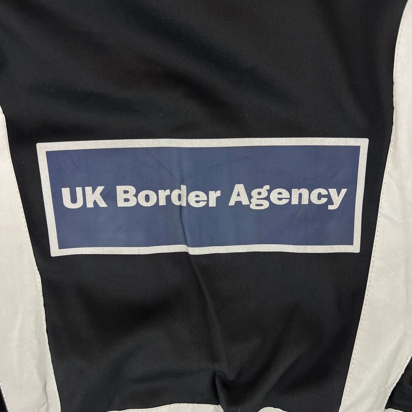 British MoD Home Office Black Coveralls - UK Border Agency - X Large 116R