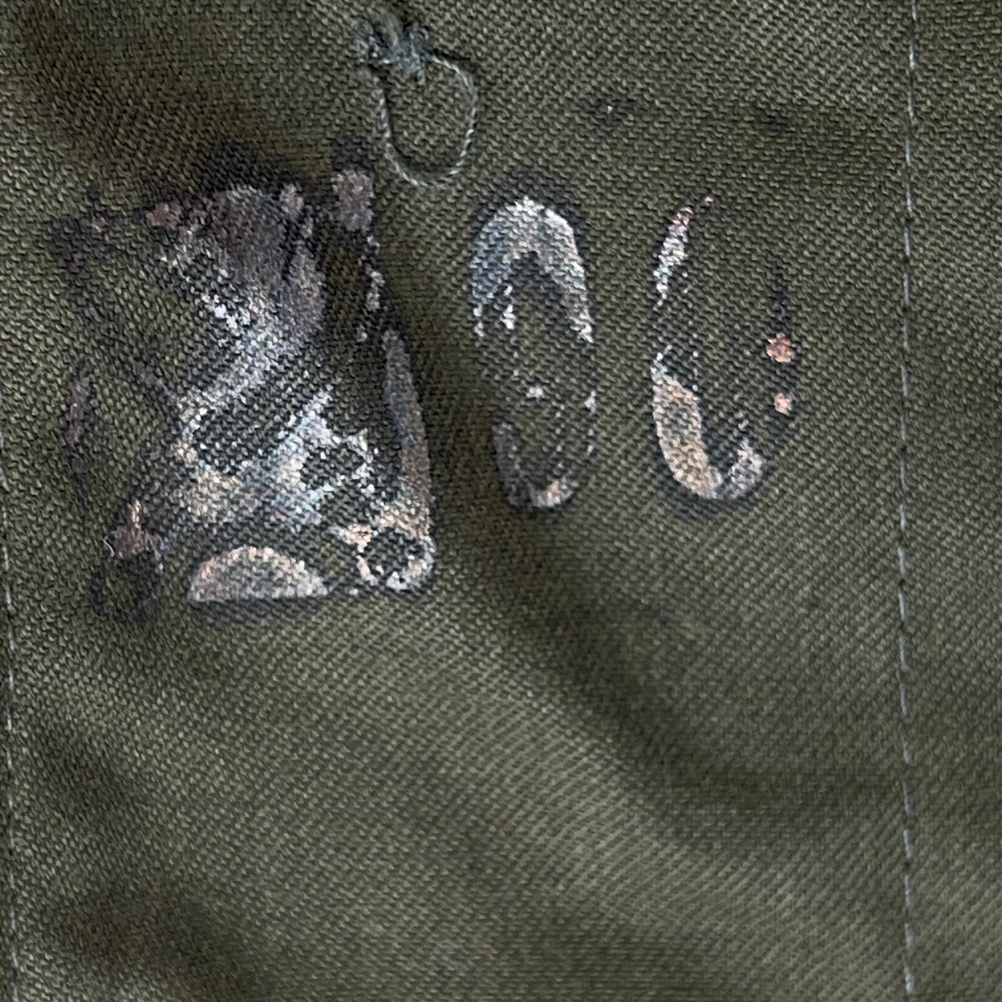 Czechoslovak People's Army Olive Green M85 Field Jacket - Medium