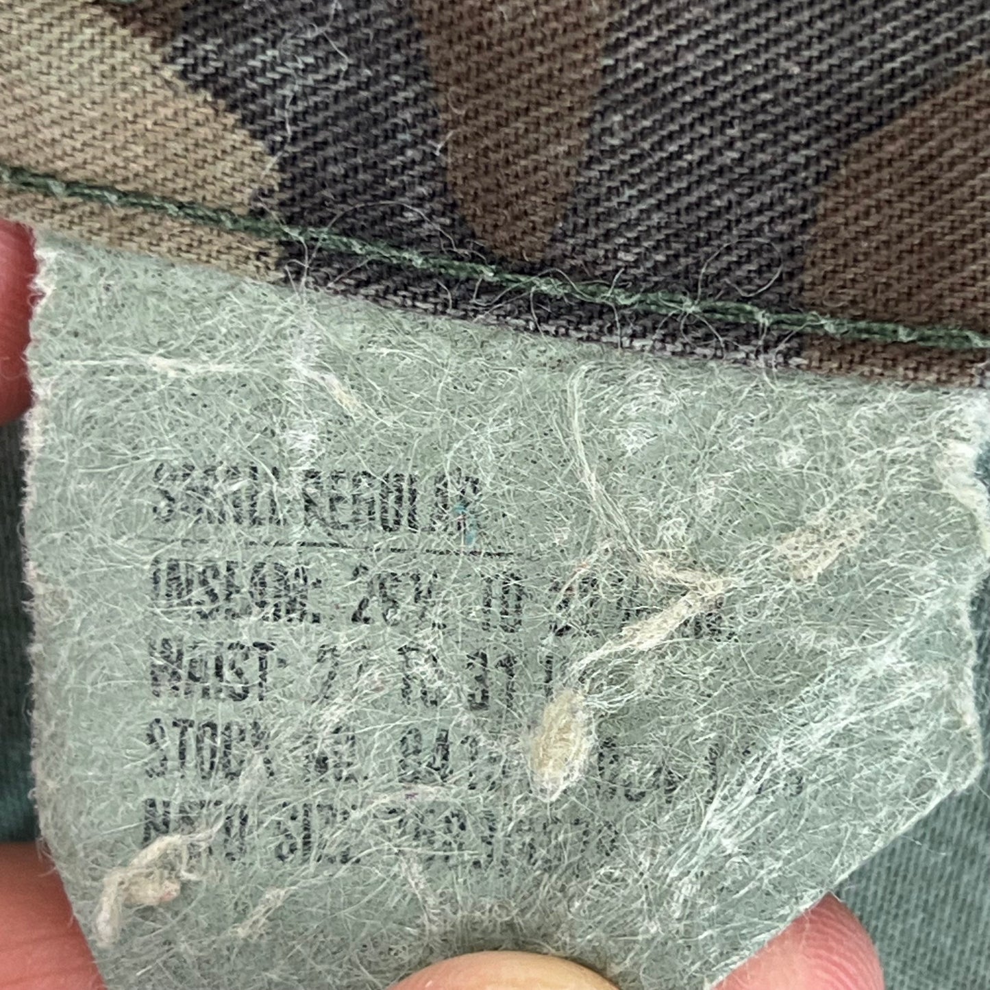 US Army M81 Woodland Camouflage Trousers - W32 L30