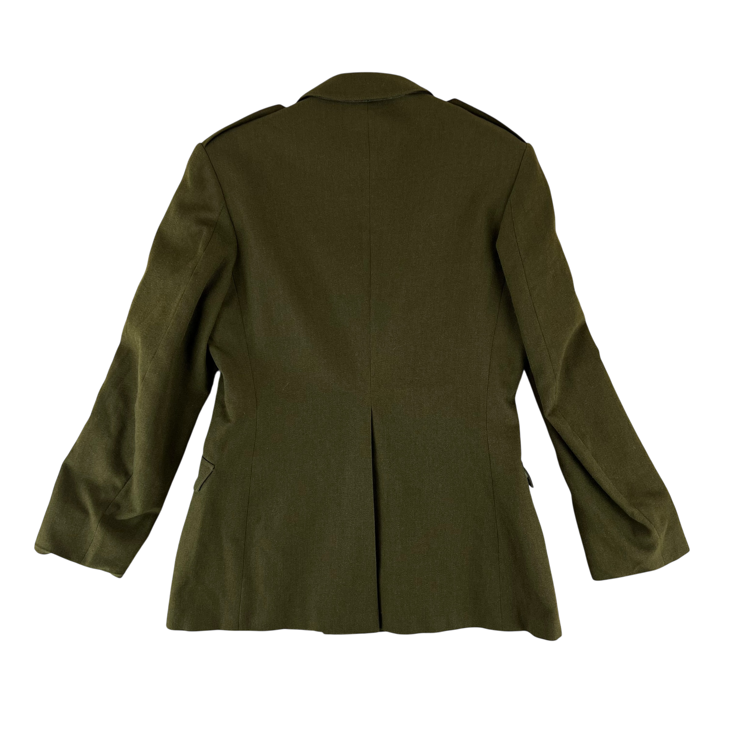 British Army 1980 Pattern No. 2 Olive Green Dress Jacket - RLC - Large 176/108