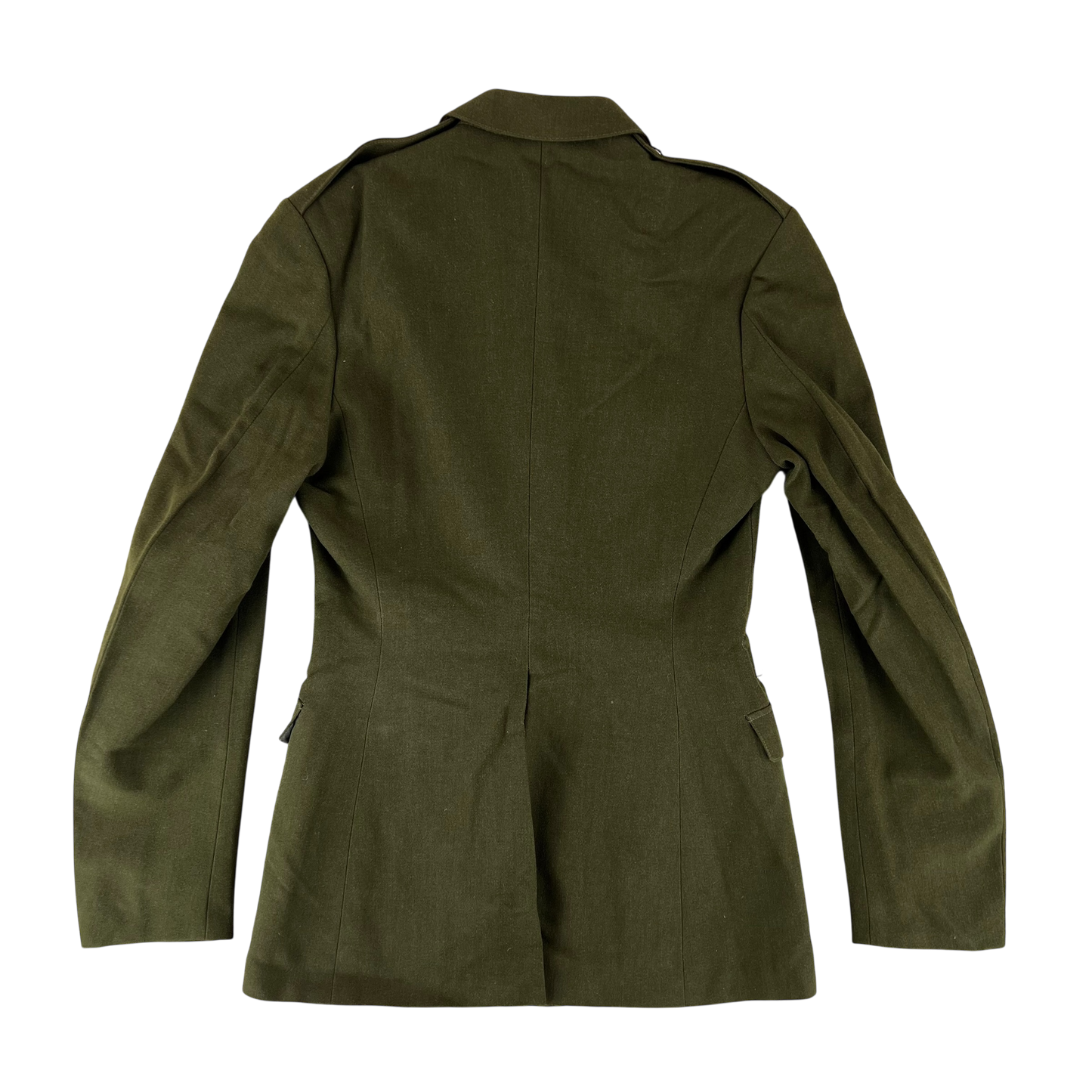 British Army 1980 Pattern No. 2 Olive Green Dress Jacket - Royal Yorkshire Regiment - Medium 182/92