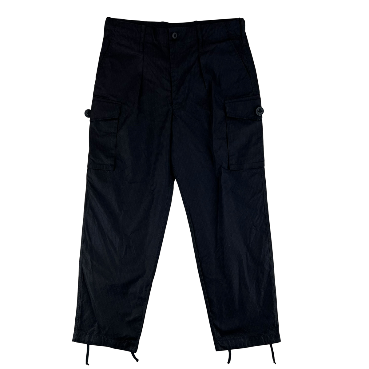 British Army SAS S95 Black Field Trousers - W36 L31