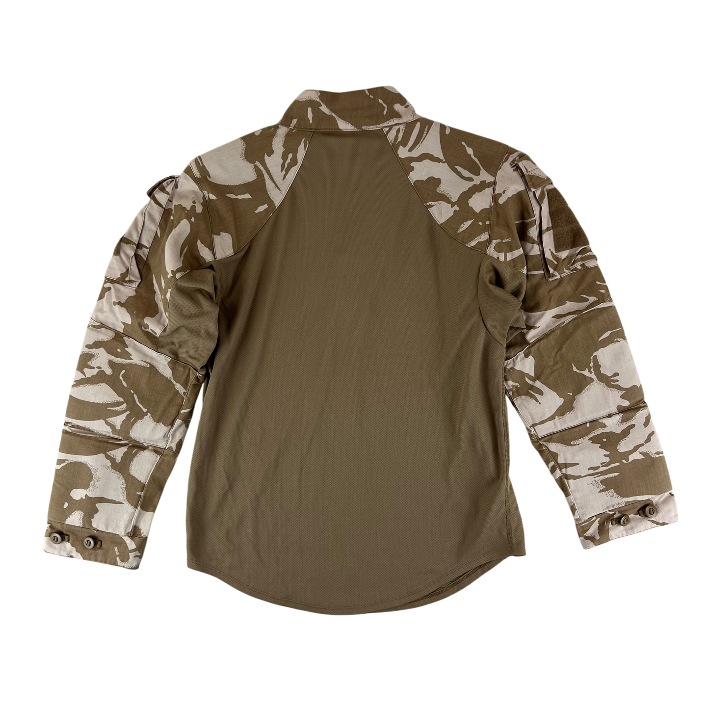 British Army Desert DPM Camouflage DDPM UBACS Padded Combat Shirt - Medium