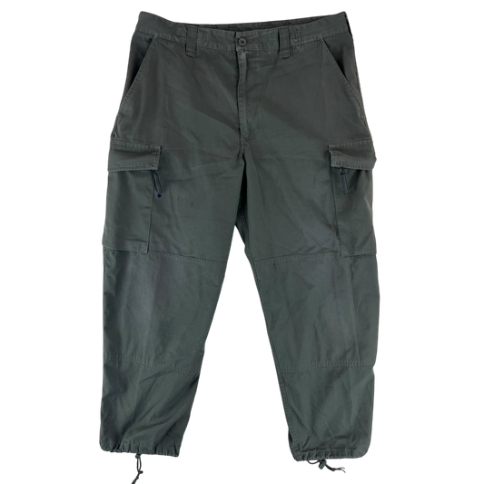 Austrian Army Anzug 75 Olive Drab Trousers - W36 L26