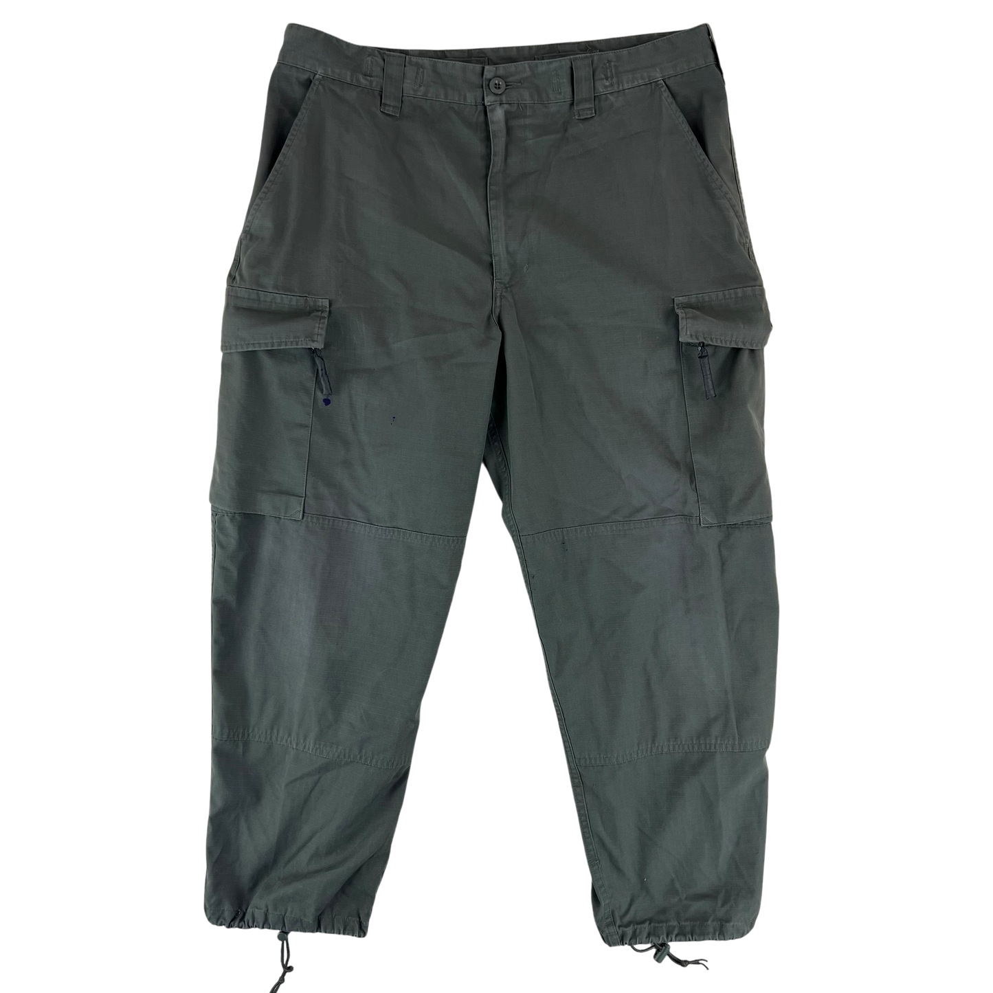 Austrian Army Anzug 75 Olive Drab Trousers - W36 L26