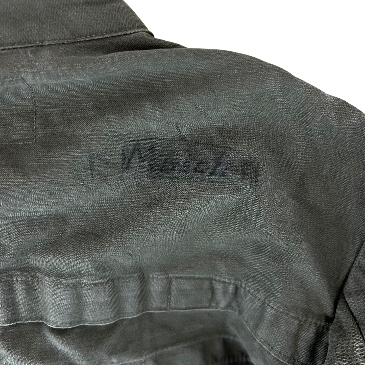 German Army Olive Thermal "Tanker" Coveralls w/ Liner - Medium GrNr 5