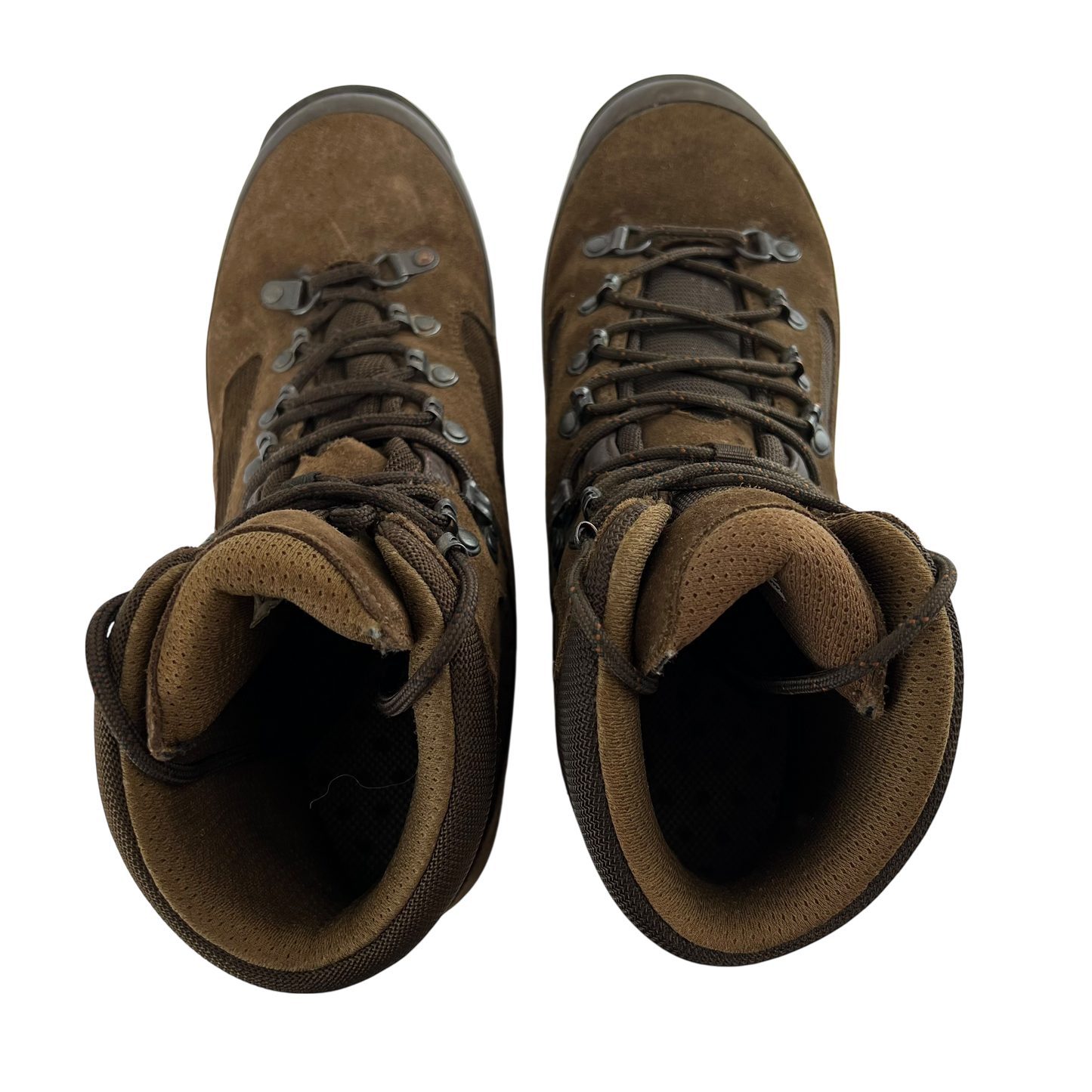 British Army Iturri Brown Combat Boots - Size 10L