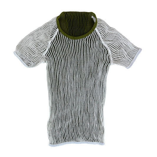 Danish Army M71 Mesh String T Shirt - Small