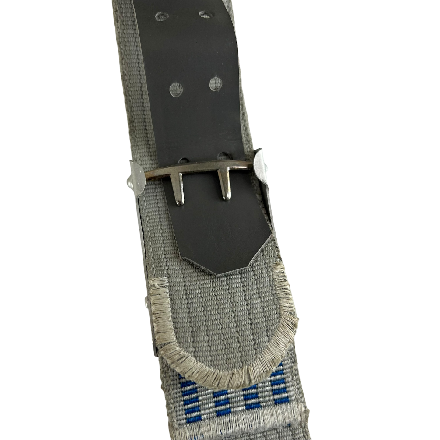 Finnish Army Dress Belt - Small W30-34