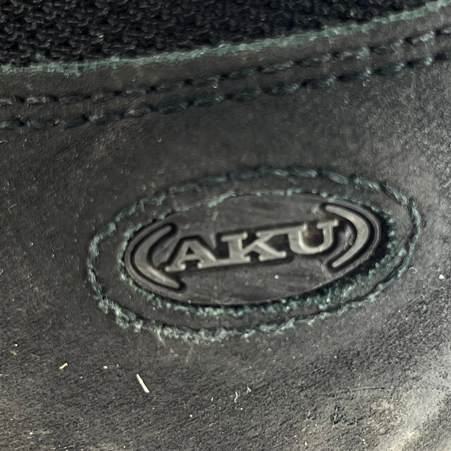 British Army AKU Black Combat Boots - Size 10M