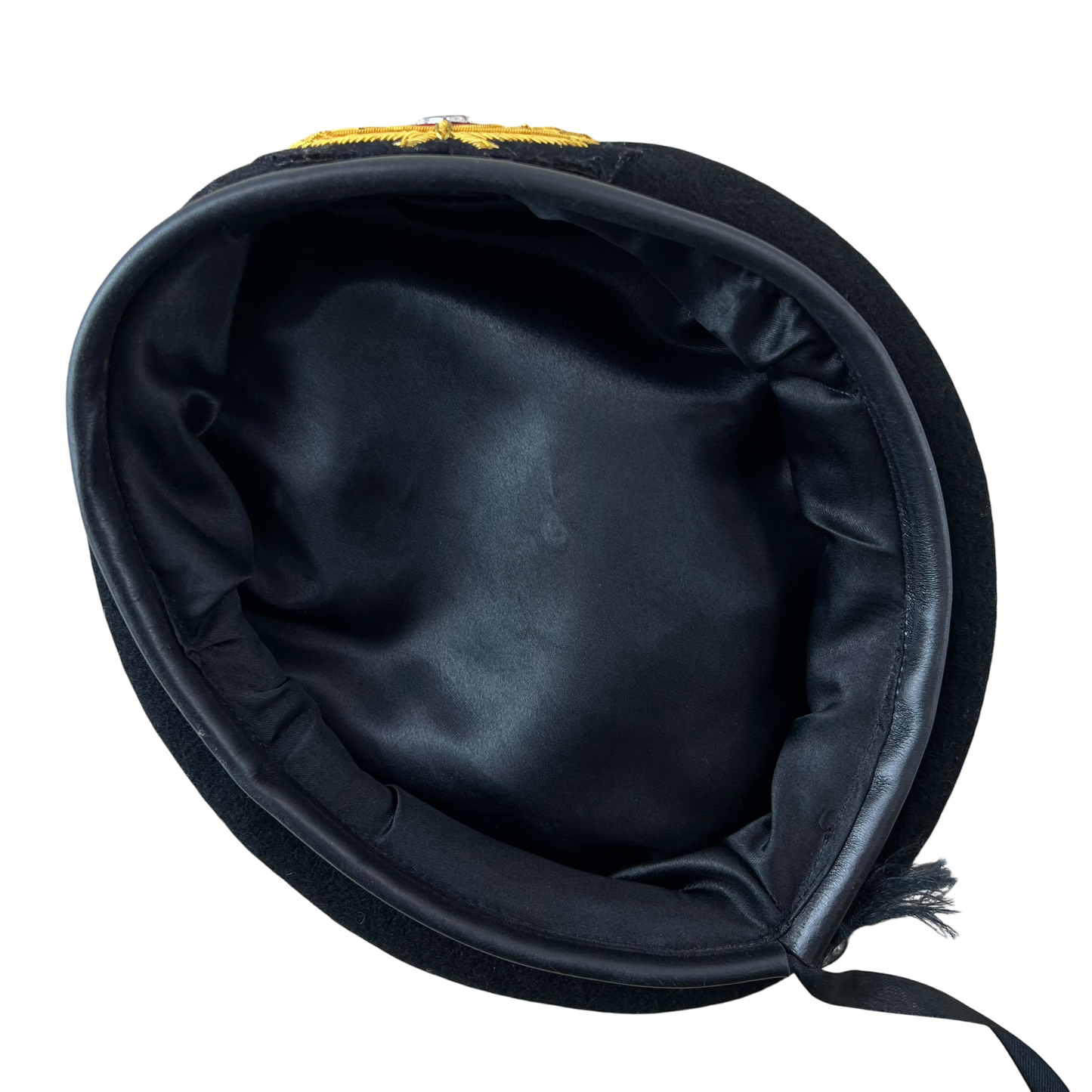 British Merchant Navy WW2 Beret w/ Patch - Large - X Large