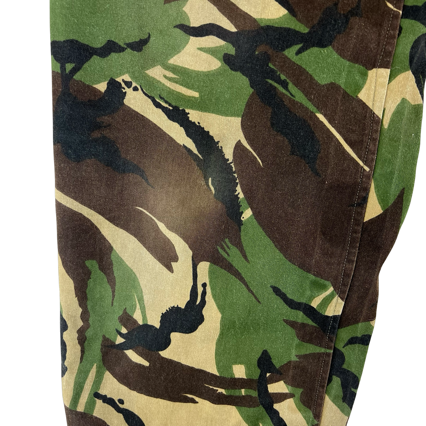 Dutch Army M93 DPM Woodland Camouflage MVP Waterproof Trousers - W28 L34