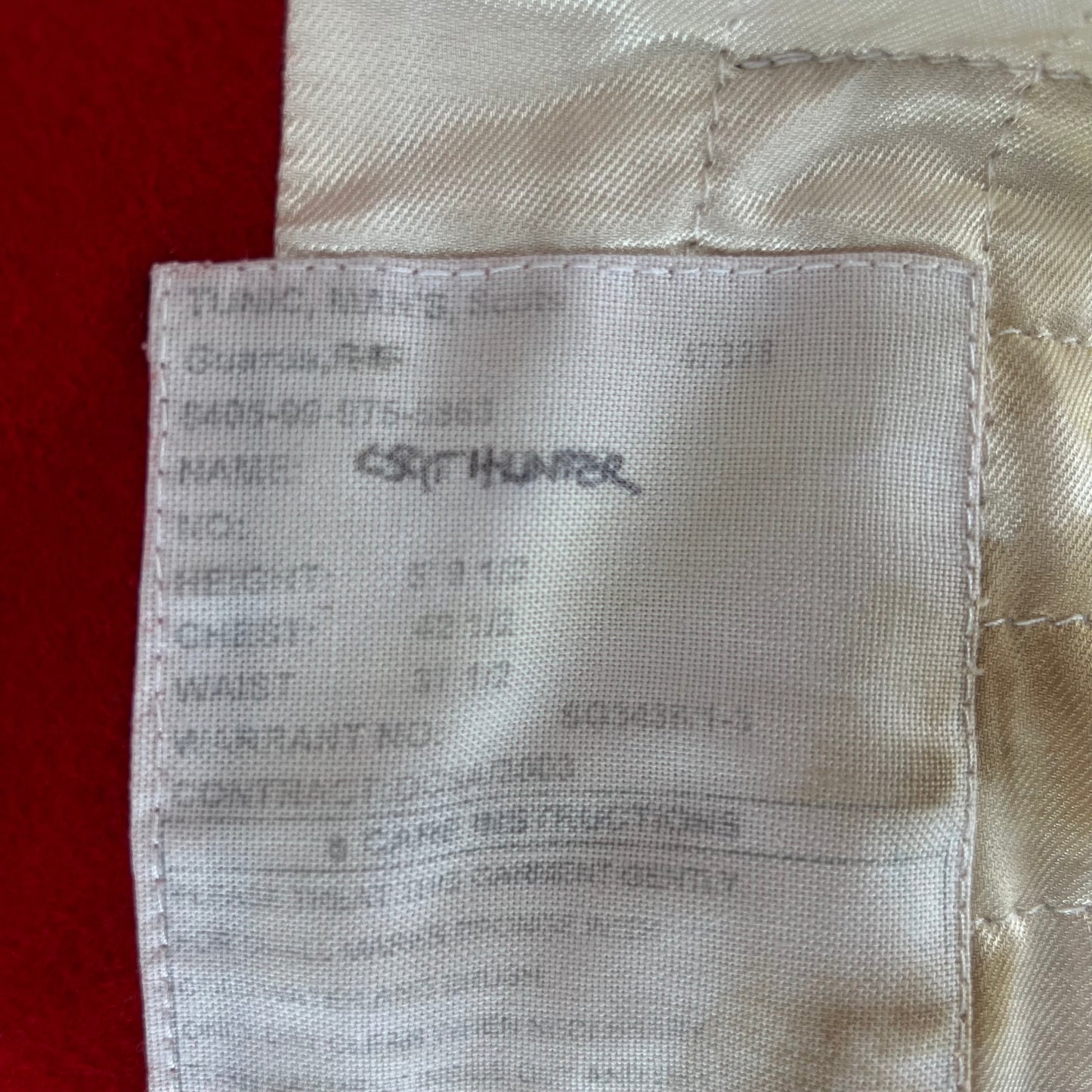 British Army Footguard's Jacket R&F - Scots Guards - Medium