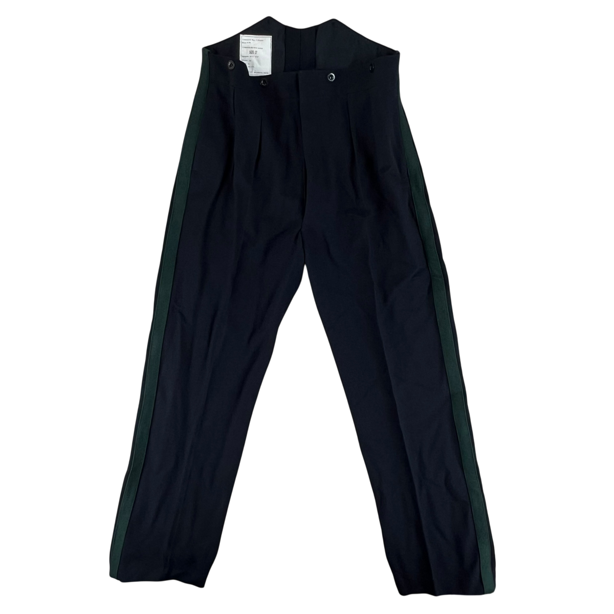 British Army No1 Blues Dress Trousers - Light Infantry / Rifles - W36 L33