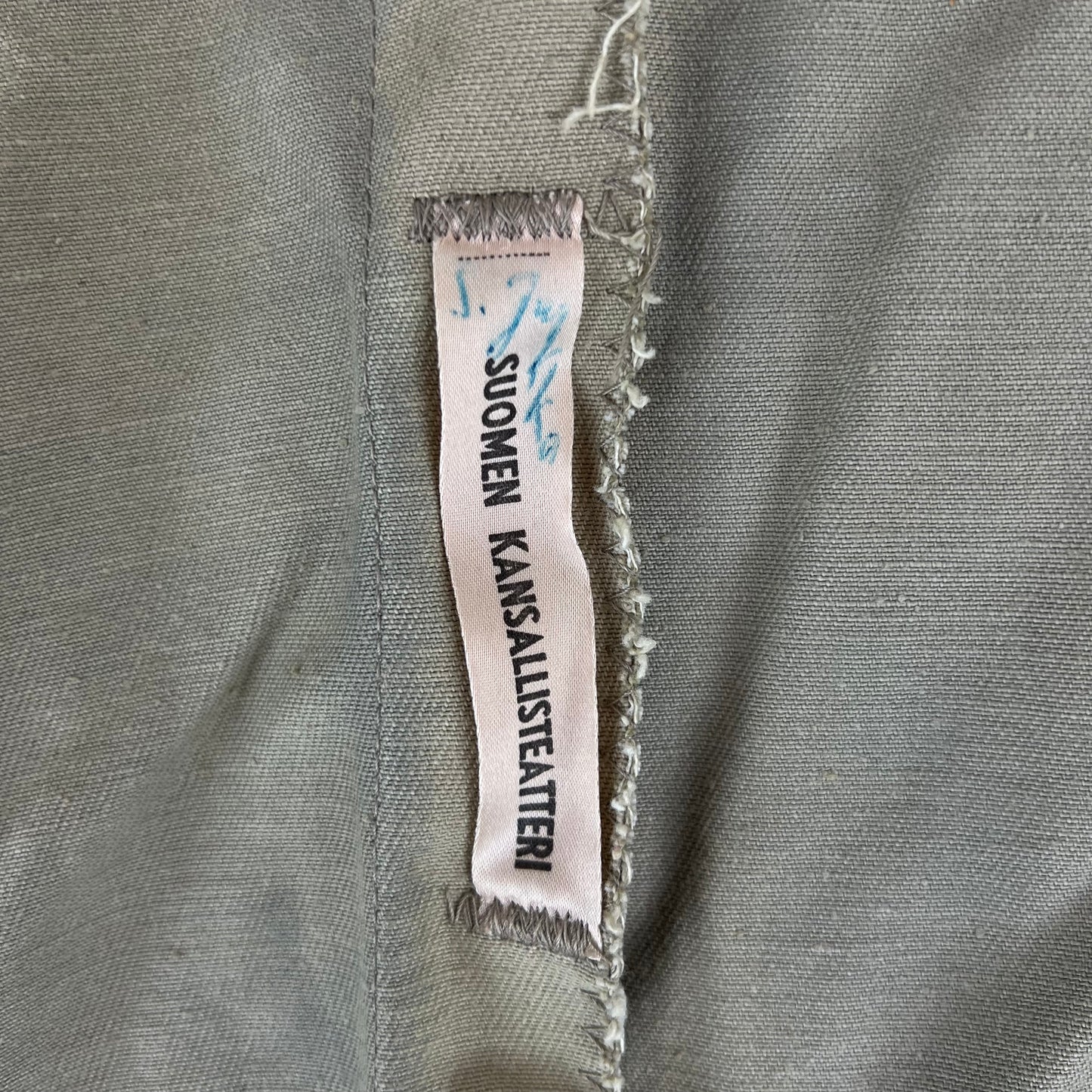 Finnish Navy Sailor's M/19 Drill Jacket - Medium