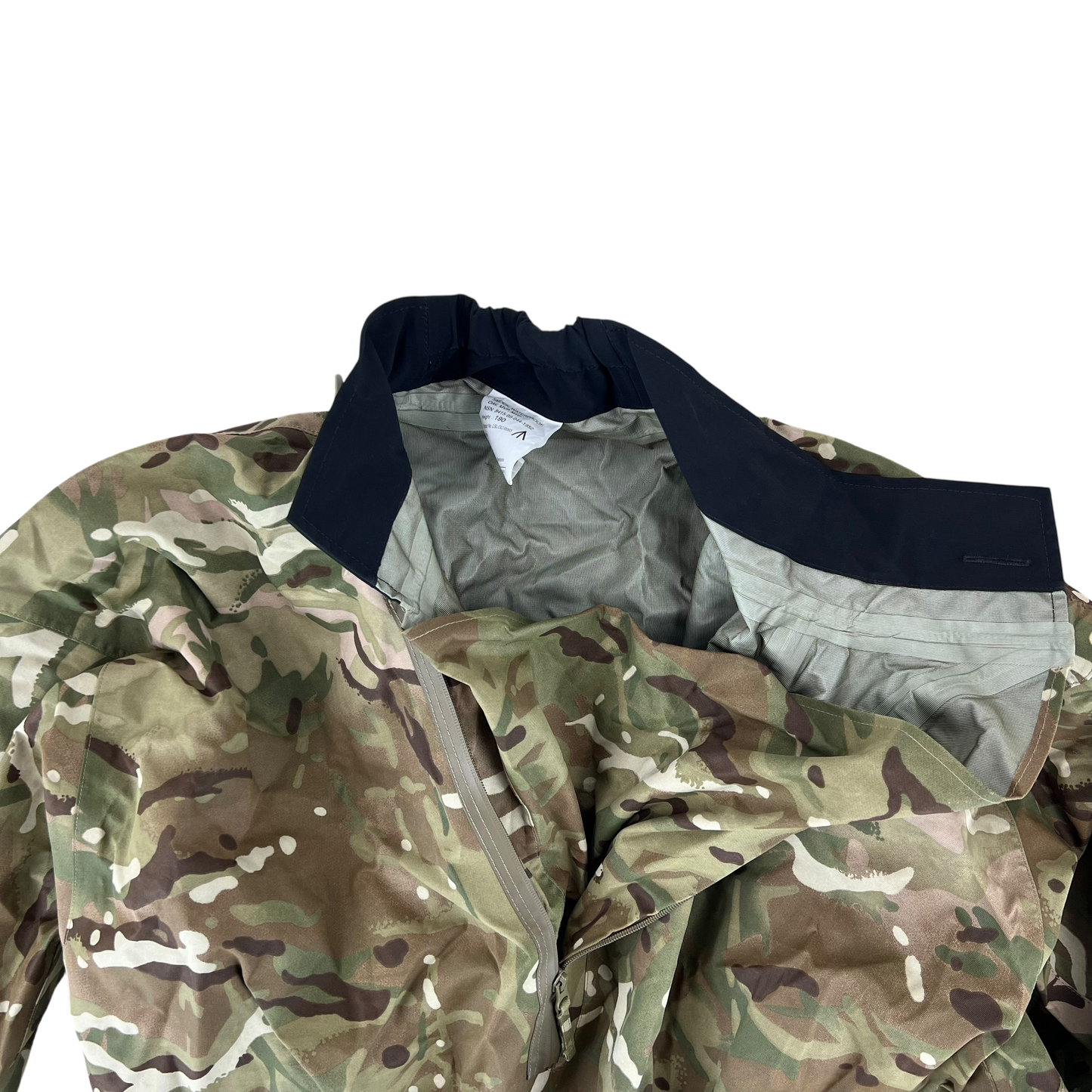 British Army MTP Camouflage Waterproof OAV MVP Smock - 190cm
