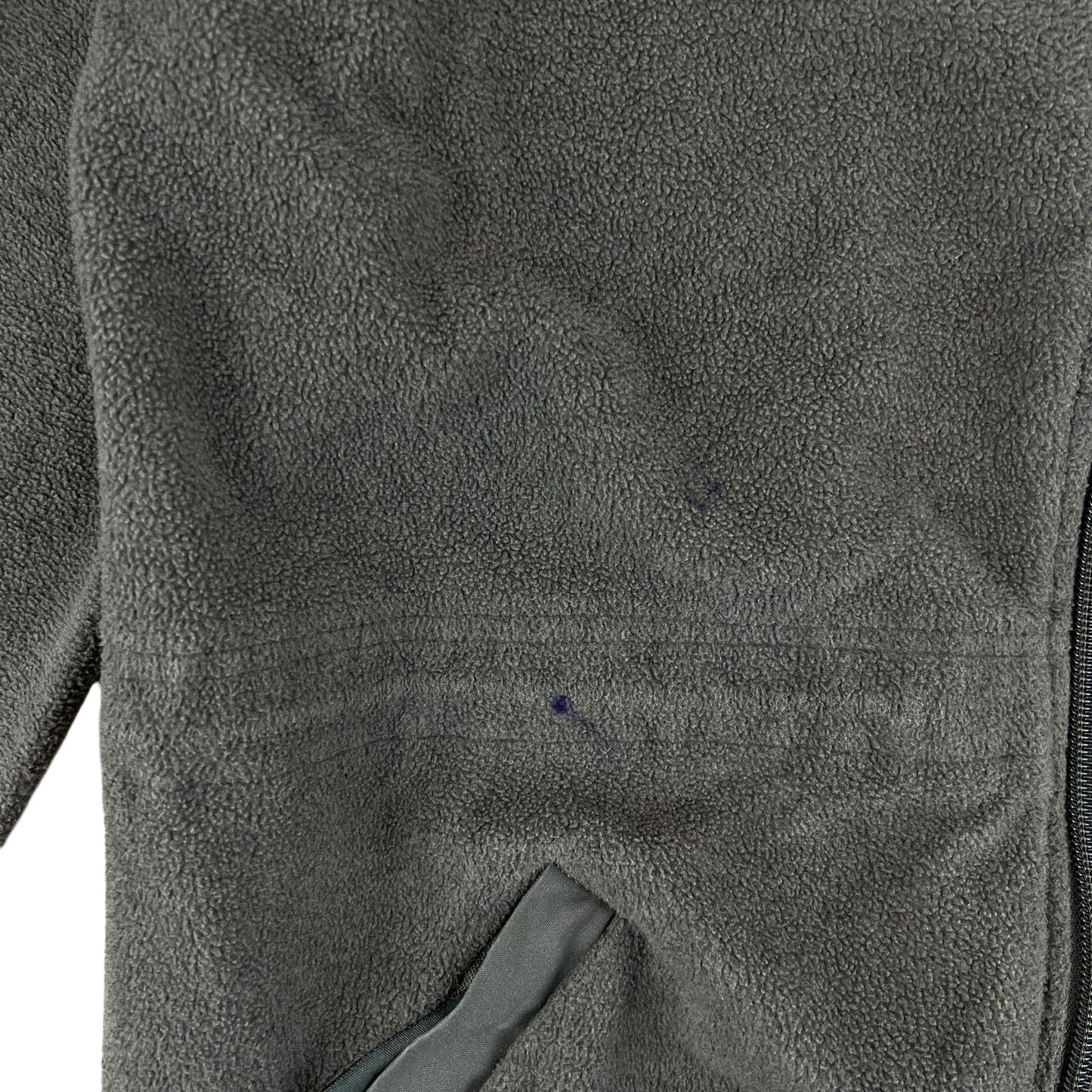 Austrian Army Olive Fleece Cardigan - Medium 96-100 V/VI